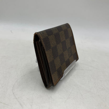 【現状渡し品】【メンズ/レディース】 N62920 ダミエ アンヴェロップ カルト ドゥ ヴィジット 名刺入れ カードケース 179-251116-as-16-izu カラー：ブラウン 万代Net店