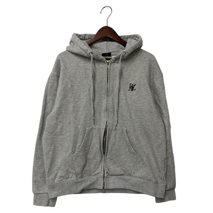 【中古品】【メンズ】 WOOALONG ウアロン SD1DHZ101 ZIP UP HOODED SWEATSHIRT ジップ アップ フーデッド スウェットシャツ トップス 長袖 142-251123-cs-24-izu サイズ：M カラー：グレー 万代Net店