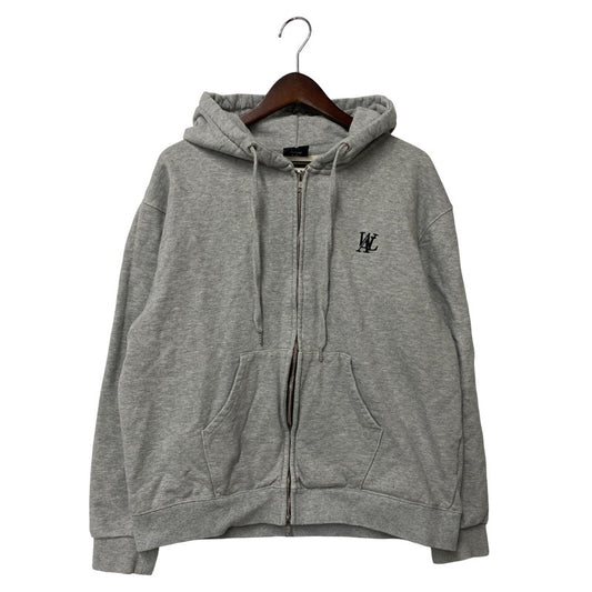 【中古品】【メンズ】 WOOALONG ウアロン SD1DHZ101 ZIP UP HOODED SWEATSHIRT ジップ アップ フーデッド スウェットシャツ トップス 長袖 142-251123-cs-24-izu サイズ：M カラー：グレー 万代Net店