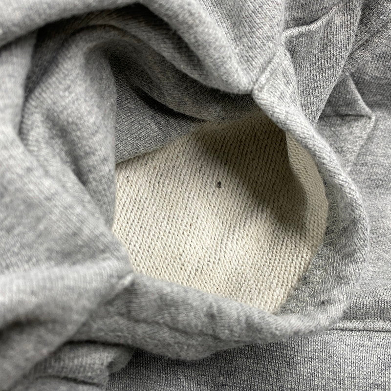 【中古品】【メンズ】 WOOALONG ウアロン SD1DHZ101 ZIP UP HOODED SWEATSHIRT ジップ アップ フーデッド スウェットシャツ トップス 長袖 142-251123-cs-24-izu サイズ：M カラー：グレー 万代Net店