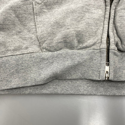 【中古品】【メンズ】 WOOALONG ウアロン SD1DHZ101 ZIP UP HOODED SWEATSHIRT ジップ アップ フーデッド スウェットシャツ トップス 長袖 142-251123-cs-24-izu サイズ：M カラー：グレー 万代Net店