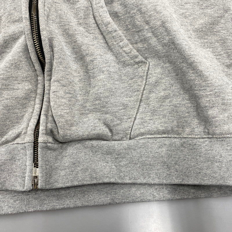 【中古品】【メンズ】 WOOALONG ウアロン SD1DHZ101 ZIP UP HOODED SWEATSHIRT ジップ アップ フーデッド スウェットシャツ トップス 長袖 142-251123-cs-24-izu サイズ：M カラー：グレー 万代Net店