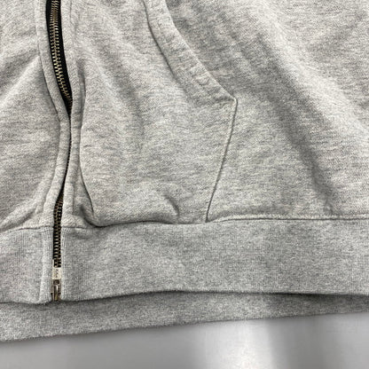 【中古品】【メンズ】 WOOALONG ウアロン SD1DHZ101 ZIP UP HOODED SWEATSHIRT ジップ アップ フーデッド スウェットシャツ トップス 長袖 142-251123-cs-24-izu サイズ：M カラー：グレー 万代Net店