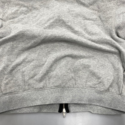 【中古品】【メンズ】 WOOALONG ウアロン SD1DHZ101 ZIP UP HOODED SWEATSHIRT ジップ アップ フーデッド スウェットシャツ トップス 長袖 142-251123-cs-24-izu サイズ：M カラー：グレー 万代Net店