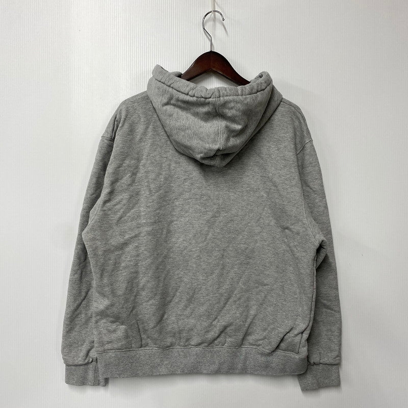 【中古品】【メンズ】 WOOALONG ウアロン SD1DHZ101 ZIP UP HOODED SWEATSHIRT ジップ アップ フーデッド スウェットシャツ トップス 長袖 142-251123-cs-24-izu サイズ：M カラー：グレー 万代Net店