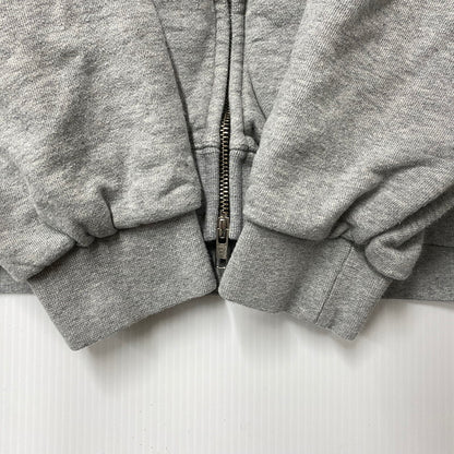 【中古品】【メンズ】 WOOALONG ウアロン SD1DHZ101 ZIP UP HOODED SWEATSHIRT ジップ アップ フーデッド スウェットシャツ トップス 長袖 142-251123-cs-24-izu サイズ：M カラー：グレー 万代Net店