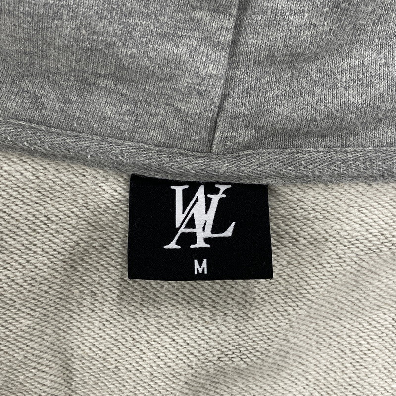 【中古品】【メンズ】 WOOALONG ウアロン SD1DHZ101 ZIP UP HOODED SWEATSHIRT ジップ アップ フーデッド スウェットシャツ トップス 長袖 142-251123-cs-24-izu サイズ：M カラー：グレー 万代Net店