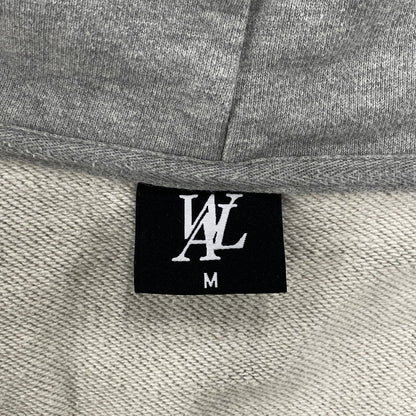 【中古品】【メンズ】 WOOALONG ウアロン SD1DHZ101 ZIP UP HOODED SWEATSHIRT ジップ アップ フーデッド スウェットシャツ トップス 長袖 142-251123-cs-24-izu サイズ：M カラー：グレー 万代Net店
