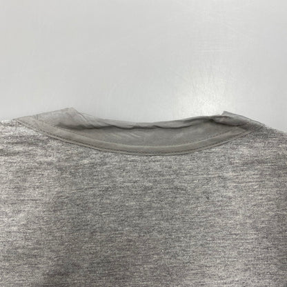 【中古美品】【メンズ】 Sacai サカイ SCM-020 19SS SHORT SLEEVE CUTSEWN ショート スリーブ カットソー トップス 半袖 140-251123-cs-23-izu サイズ：1 カラー：グレー 万代Net店