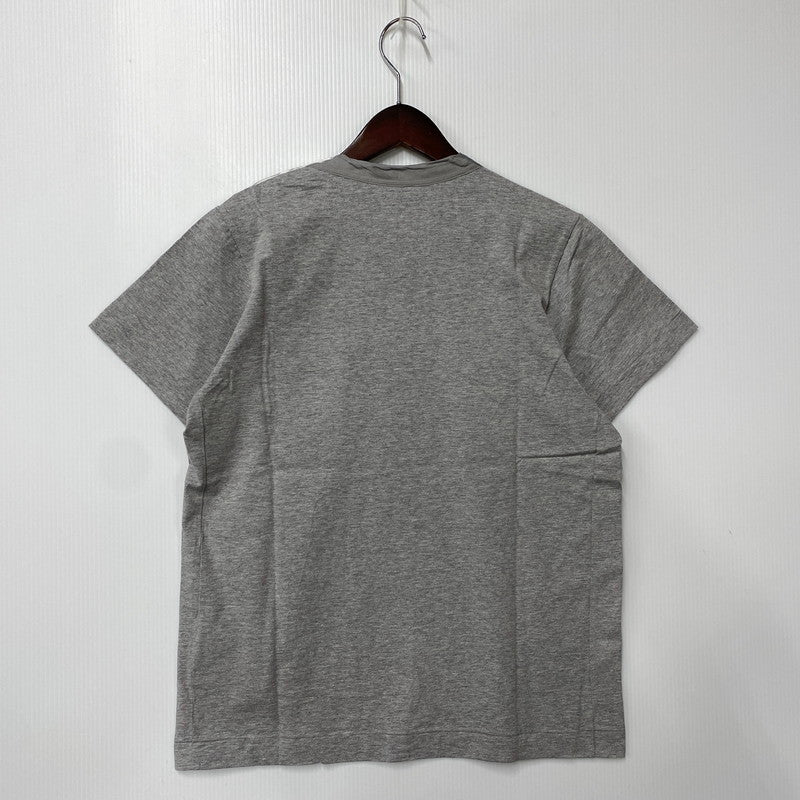【中古美品】【メンズ】 Sacai サカイ SCM-020 19SS SHORT SLEEVE CUTSEWN ショート スリーブ カットソー トップス 半袖 140-251123-cs-23-izu サイズ：1 カラー：グレー 万代Net店