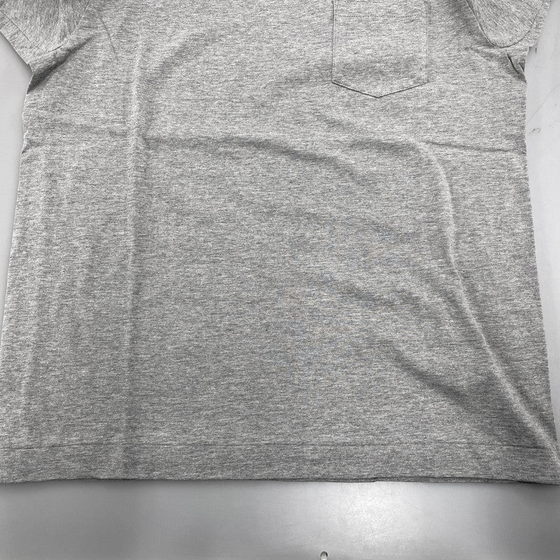 【中古美品】【メンズ】 Sacai サカイ SCM-020 19SS SHORT SLEEVE CUTSEWN ショート スリーブ カットソー トップス 半袖 140-251123-cs-23-izu サイズ：1 カラー：グレー 万代Net店