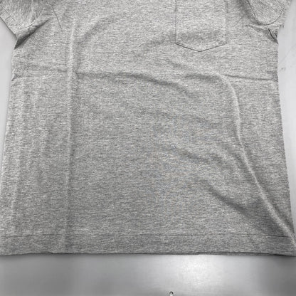 【中古美品】【メンズ】 Sacai サカイ SCM-020 19SS SHORT SLEEVE CUTSEWN ショート スリーブ カットソー トップス 半袖 140-251123-cs-23-izu サイズ：1 カラー：グレー 万代Net店