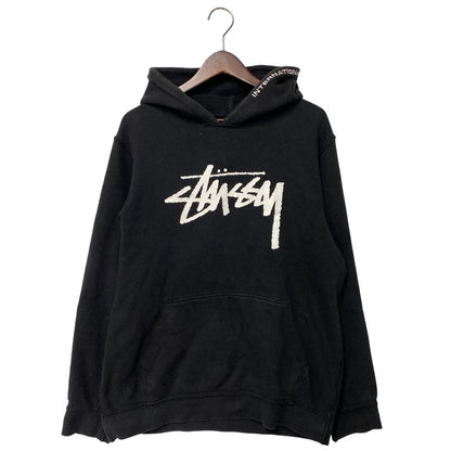 【中古品】【メンズ】 STUSSY ステューシー REVERSIBLE HOODIE リバーシブル フーディー トップス 長袖 142-251123-cs-20-izu サイズ：L カラー：ブラック 万代Net店