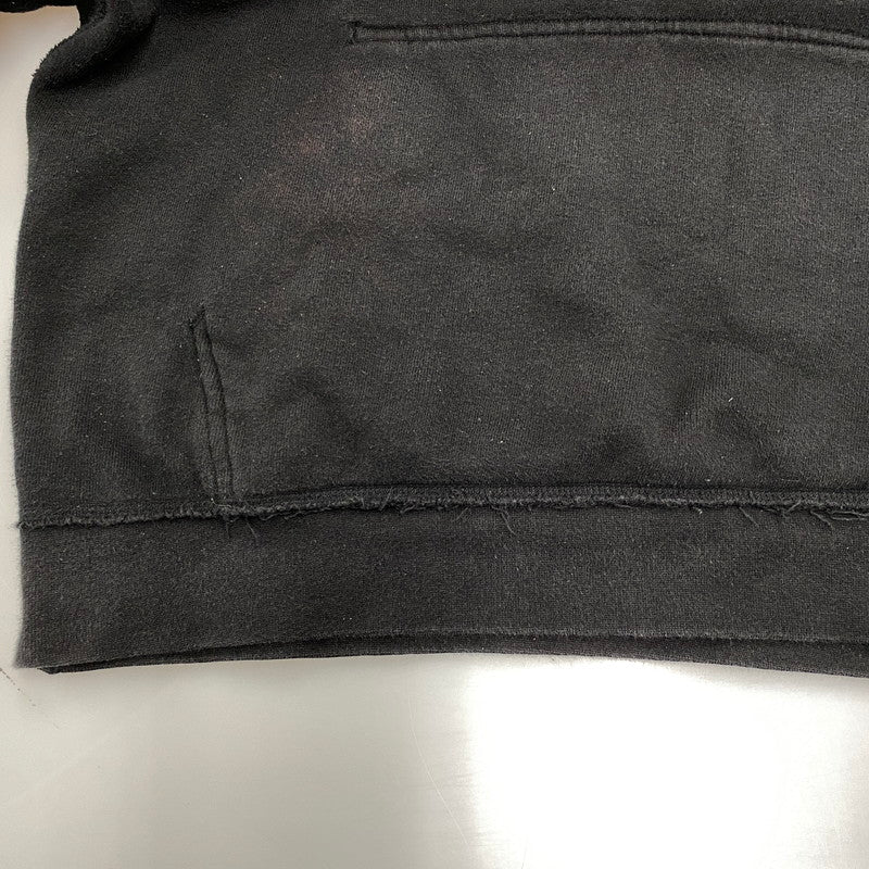 【中古品】【メンズ】 STUSSY ステューシー REVERSIBLE HOODIE リバーシブル フーディー トップス 長袖 142-251123-cs-20-izu サイズ：L カラー：ブラック 万代Net店