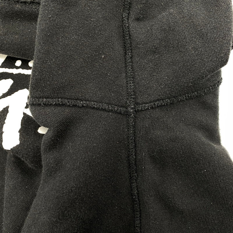 【中古品】【メンズ】 STUSSY ステューシー REVERSIBLE HOODIE リバーシブル フーディー トップス 長袖 142-251123-cs-20-izu サイズ：L カラー：ブラック 万代Net店