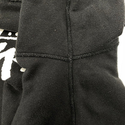 【中古品】【メンズ】 STUSSY ステューシー REVERSIBLE HOODIE リバーシブル フーディー トップス 長袖 142-251123-cs-20-izu サイズ：L カラー：ブラック 万代Net店