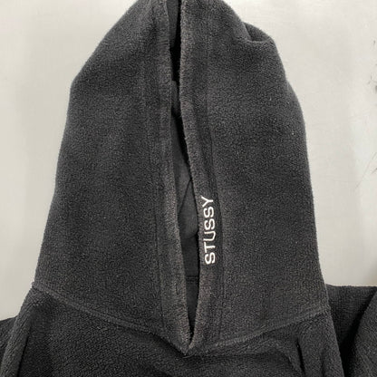【中古品】【メンズ】 STUSSY ステューシー REVERSIBLE HOODIE リバーシブル フーディー トップス 長袖 142-251123-cs-20-izu サイズ：L カラー：ブラック 万代Net店