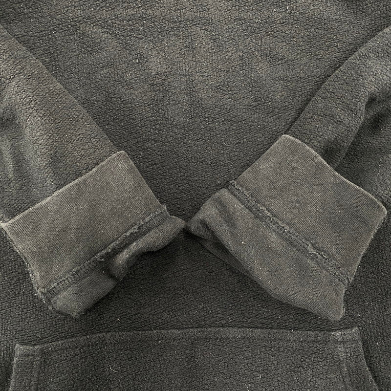 【中古品】【メンズ】 STUSSY ステューシー REVERSIBLE HOODIE リバーシブル フーディー トップス 長袖 142-251123-cs-20-izu サイズ：L カラー：ブラック 万代Net店