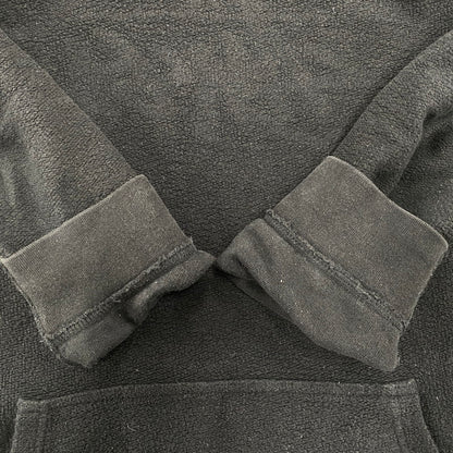 【中古品】【メンズ】 STUSSY ステューシー REVERSIBLE HOODIE リバーシブル フーディー トップス 長袖 142-251123-cs-20-izu サイズ：L カラー：ブラック 万代Net店