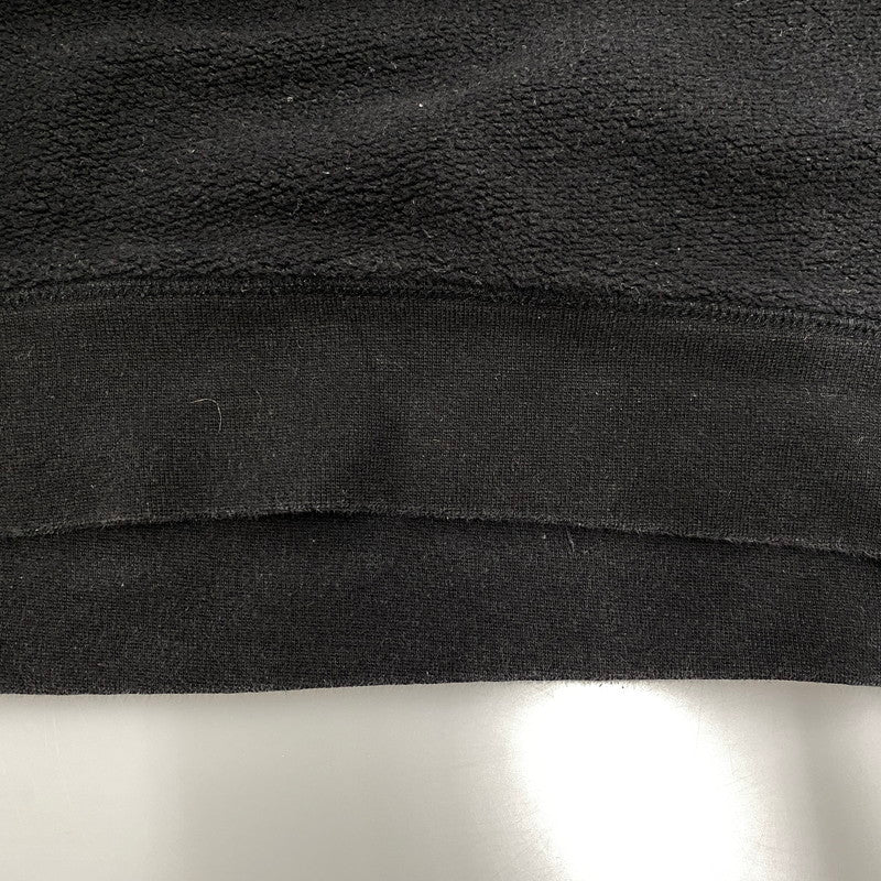 【中古品】【メンズ】 STUSSY ステューシー REVERSIBLE HOODIE リバーシブル フーディー トップス 長袖 142-251123-cs-20-izu サイズ：L カラー：ブラック 万代Net店