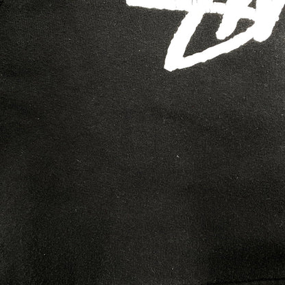 【中古品】【メンズ】 STUSSY ステューシー REVERSIBLE HOODIE リバーシブル フーディー トップス 長袖 142-251123-cs-20-izu サイズ：L カラー：ブラック 万代Net店
