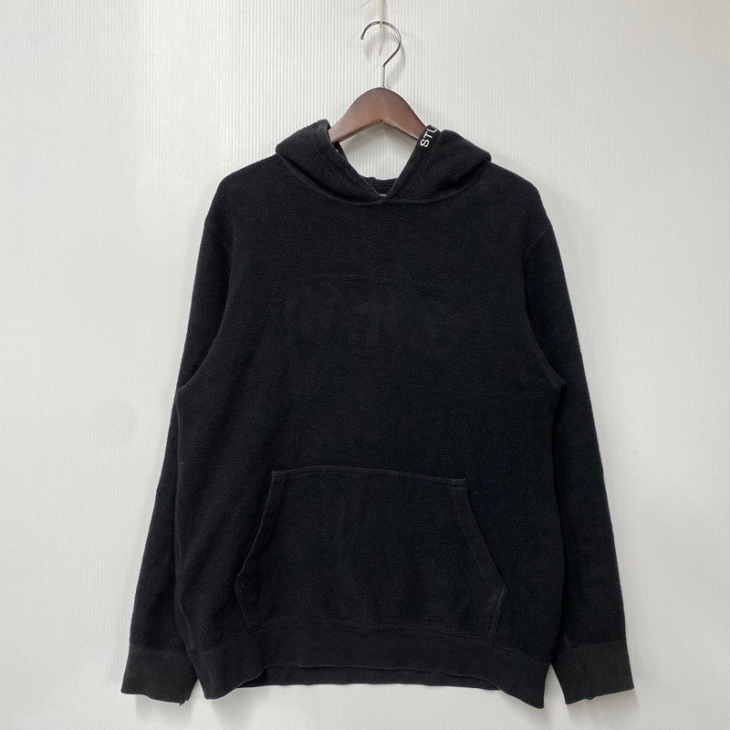【中古品】【メンズ】 STUSSY ステューシー REVERSIBLE HOODIE リバーシブル フーディー トップス 長袖 142-251123-cs-20-izu サイズ：L カラー：ブラック 万代Net店