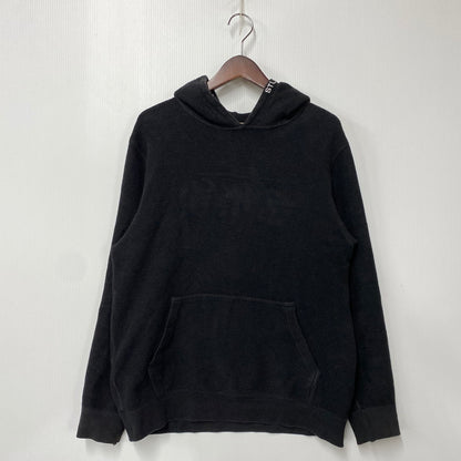 【中古品】【メンズ】 STUSSY ステューシー REVERSIBLE HOODIE リバーシブル フーディー トップス 長袖 142-251123-cs-20-izu サイズ：L カラー：ブラック 万代Net店