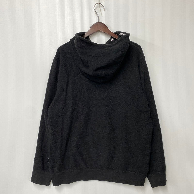 【中古品】【メンズ】 STUSSY ステューシー REVERSIBLE HOODIE リバーシブル フーディー トップス 長袖 142-251123-cs-20-izu サイズ：L カラー：ブラック 万代Net店