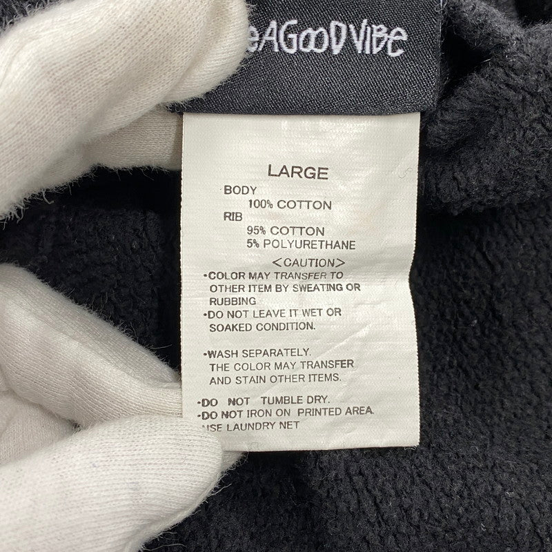 【中古品】【メンズ】 STUSSY ステューシー REVERSIBLE HOODIE リバーシブル フーディー トップス 長袖 142-251123-cs-20-izu サイズ：L カラー：ブラック 万代Net店