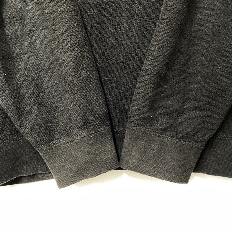 【中古品】【メンズ】 STUSSY ステューシー REVERSIBLE HOODIE リバーシブル フーディー トップス 長袖 142-251123-cs-20-izu サイズ：L カラー：ブラック 万代Net店