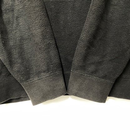 【中古品】【メンズ】 STUSSY ステューシー REVERSIBLE HOODIE リバーシブル フーディー トップス 長袖 142-251123-cs-20-izu サイズ：L カラー：ブラック 万代Net店