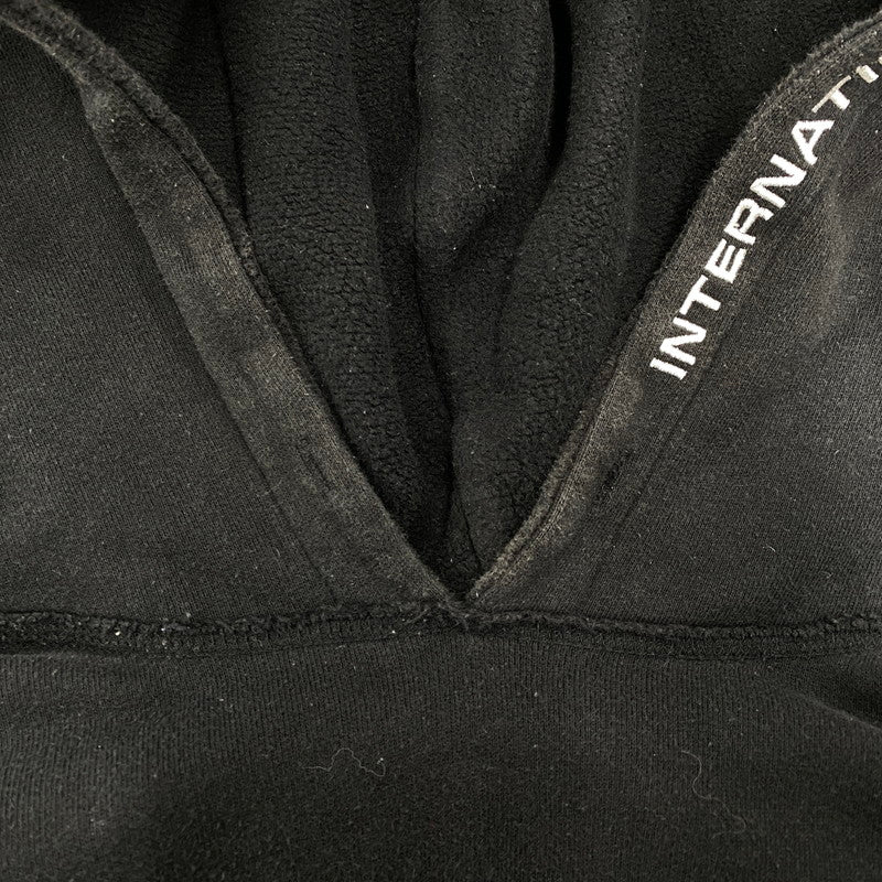 【中古品】【メンズ】 STUSSY ステューシー REVERSIBLE HOODIE リバーシブル フーディー トップス 長袖 142-251123-cs-20-izu サイズ：L カラー：ブラック 万代Net店