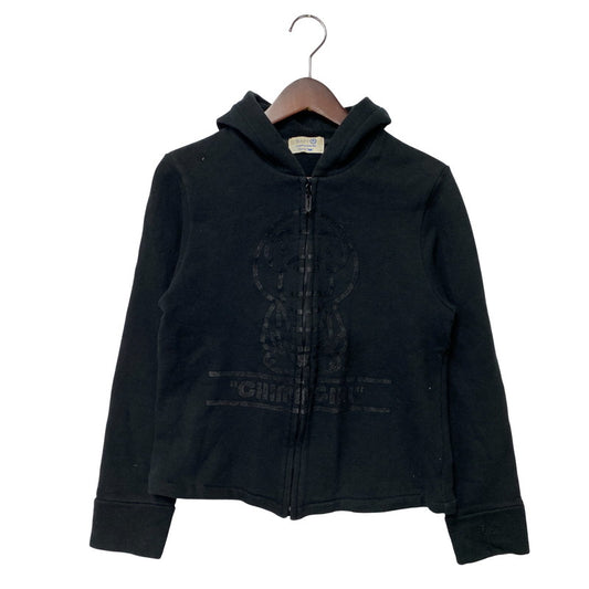 【中古品】【レディース】 A BATHING APE アベイシングエイプ BAPY 00S BABY MILO ZIP UP HOODED SWEATSHIRT ベイピー ベイビーマイロ ジップ アップ フーデッド スウェット シャツ トップス 長袖 168-251123-cs-19-izu サイズ：Tall カラー：ブラック 万代Net店
