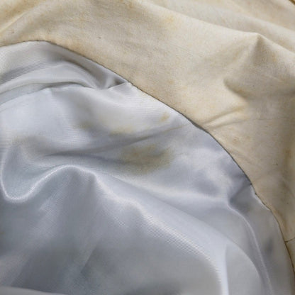 【現状渡し品】【メンズ】 AVIREX アヴィレックス THUNDER BAY 25TH GOAT LEATHER JACKET 6191001 サンダーベイ 25周年記念 ゴートレザー ジャケット アウター 145-251117-as-03-izu カラー：ブラック 万代Net店