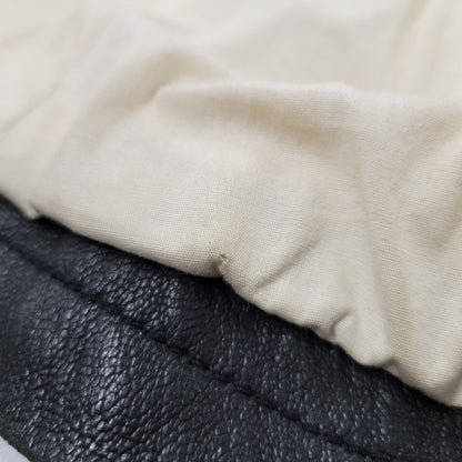 【現状渡し品】【メンズ】 AVIREX アヴィレックス THUNDER BAY 25TH GOAT LEATHER JACKET 6191001 サンダーベイ 25周年記念 ゴートレザー ジャケット アウター 145-251117-as-03-izu カラー：ブラック 万代Net店