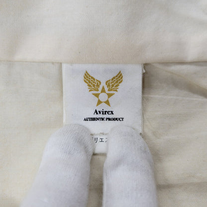 【現状渡し品】【メンズ】 AVIREX アヴィレックス THUNDER BAY 25TH GOAT LEATHER JACKET 6191001 サンダーベイ 25周年記念 ゴートレザー ジャケット アウター 145-251117-as-03-izu カラー：ブラック 万代Net店