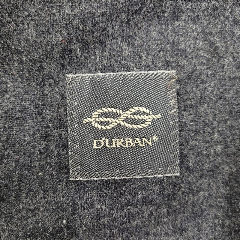 【現状渡し品】【メンズ】 Durban ダーバン W860752-87 M-65 CABLE KNIT LINER SHEEP SKIN LEATHER JACKET ケーブル ニット ライナー シープ スキン レザー ジャケット アウター 145-251128-cs-11-izu サイズ：M カラー：ブラウン 万代Net店