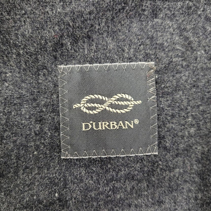【現状渡し品】【メンズ】 Durban ダーバン W860752-87 M-65 CABLE KNIT LINER SHEEP SKIN LEATHER JACKET ケーブル ニット ライナー シープ スキン レザー ジャケット アウター 145-251128-cs-11-izu サイズ：M カラー：ブラウン 万代Net店