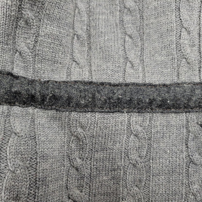 【現状渡し品】【メンズ】 Durban ダーバン W860752-87 M-65 CABLE KNIT LINER SHEEP SKIN LEATHER JACKET ケーブル ニット ライナー シープ スキン レザー ジャケット アウター 145-251128-cs-11-izu サイズ：M カラー：ブラウン 万代Net店