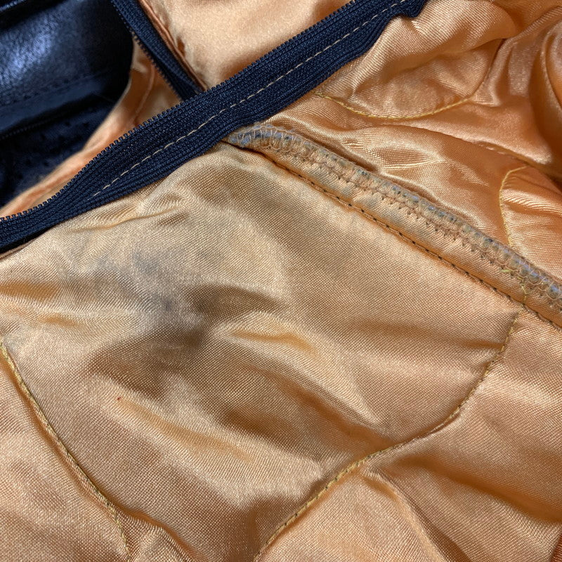【現状渡し品】【メンズ】 KADOYA カドヤ NEW CONCEPTER LEATHER SINGLE RIDERS JACKET レザー シングル ライダース ジャケット アウター 145-251122-as-05-izu サイズ：M カラー：ブラック 万代Net店