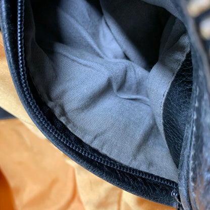 【現状渡し品】【メンズ】 KADOYA カドヤ NEW CONCEPTER LEATHER SINGLE RIDERS JACKET レザー シングル ライダース ジャケット アウター 145-251122-as-05-izu サイズ：M カラー：ブラック 万代Net店