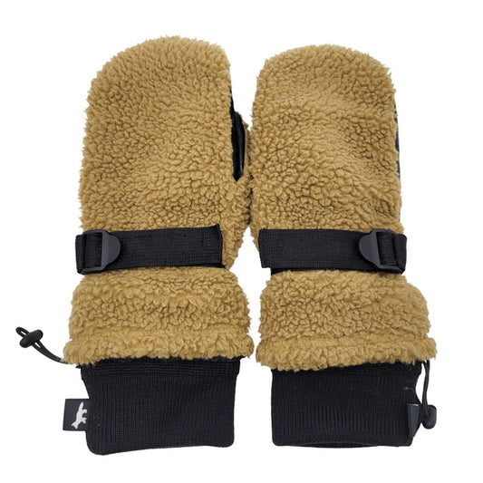 【中古品】【メンズ/レディース】 MAISON KITSUNE メゾンキツネ JU06300KA0003 TECHNICAL GLOVES テクニカルグローブ 手袋 187-251124-ya-01-izu サイズ：M/L カラー：ブラウン／ブラック 万代Net店