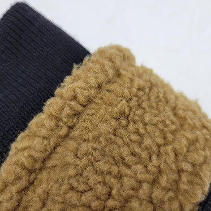 【中古品】【メンズ/レディース】 MAISON KITSUNE メゾンキツネ JU06300KA0003 TECHNICAL GLOVES テクニカルグローブ 手袋 187-251124-ya-01-izu サイズ：M/L カラー：ブラウン／ブラック 万代Net店
