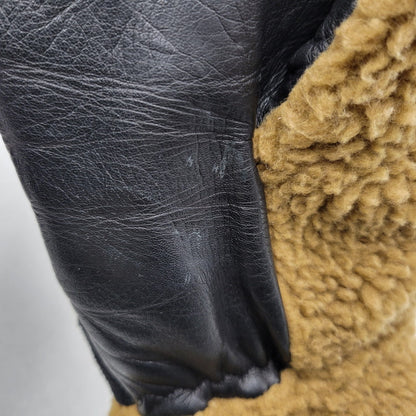 【中古品】【メンズ/レディース】 MAISON KITSUNE メゾンキツネ JU06300KA0003 TECHNICAL GLOVES テクニカルグローブ 手袋 187-251124-ya-01-izu サイズ：M/L カラー：ブラウン／ブラック 万代Net店