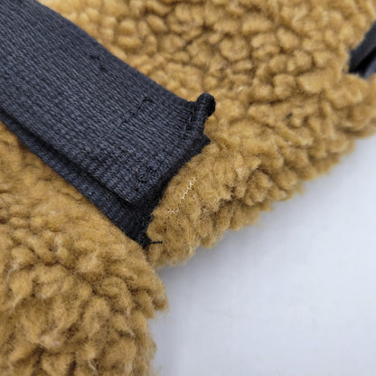 【中古品】【メンズ/レディース】 MAISON KITSUNE メゾンキツネ JU06300KA0003 TECHNICAL GLOVES テクニカルグローブ 手袋 187-251124-ya-01-izu サイズ：M/L カラー：ブラウン／ブラック 万代Net店