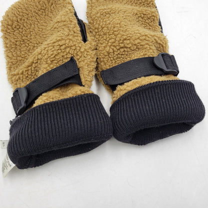 【中古品】【メンズ/レディース】 MAISON KITSUNE メゾンキツネ JU06300KA0003 TECHNICAL GLOVES テクニカルグローブ 手袋 187-251124-ya-01-izu サイズ：M/L カラー：ブラウン／ブラック 万代Net店