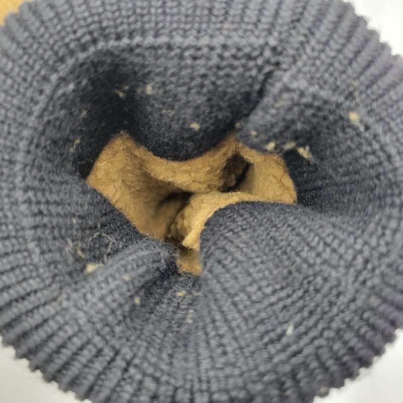 【中古品】【メンズ/レディース】 MAISON KITSUNE メゾンキツネ JU06300KA0003 TECHNICAL GLOVES テクニカルグローブ 手袋 187-251124-ya-01-izu サイズ：M/L カラー：ブラウン／ブラック 万代Net店