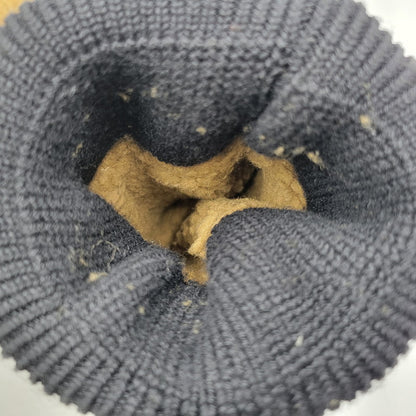 【中古品】【メンズ/レディース】 MAISON KITSUNE メゾンキツネ JU06300KA0003 TECHNICAL GLOVES テクニカルグローブ 手袋 187-251124-ya-01-izu サイズ：M/L カラー：ブラウン／ブラック 万代Net店