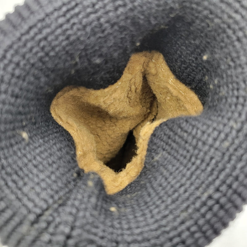 【中古品】【メンズ/レディース】 MAISON KITSUNE メゾンキツネ JU06300KA0003 TECHNICAL GLOVES テクニカルグローブ 手袋 187-251124-ya-01-izu サイズ：M/L カラー：ブラウン／ブラック 万代Net店