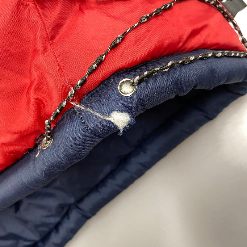 【中古品】【メンズ】 ECKO UNLTD エコーアンリミテッド REVERSIBLE HOODIE DOWN JACKET リバーシブル フーディ ダウンジャケット アウター 146-251129-as-18-izu サイズ：S カラー：ネイビー/レッド 万代Net店